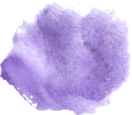 Purple Watercolor stain